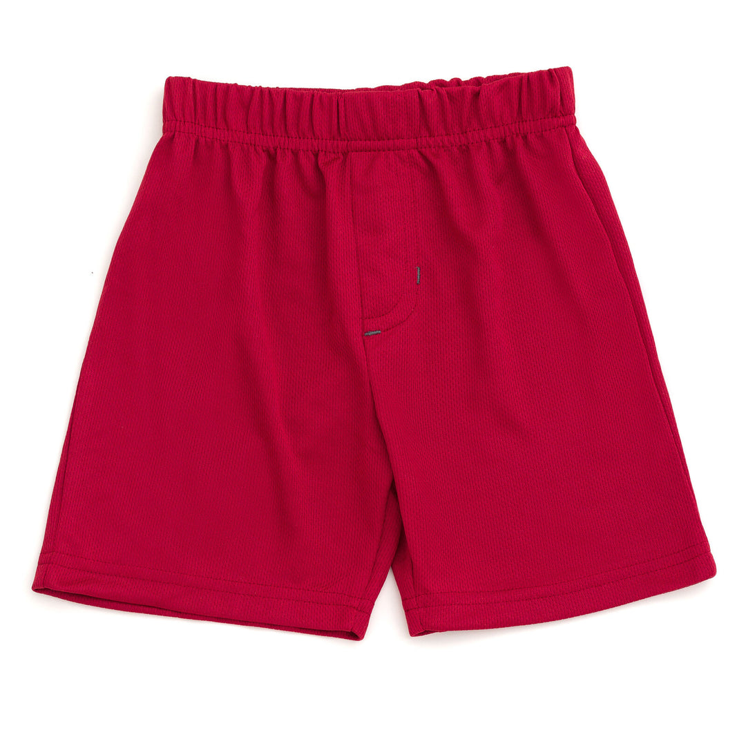 Cars Lightning McQueen Racing 2-Piece T-Shirt and Shorts Set Gray Red