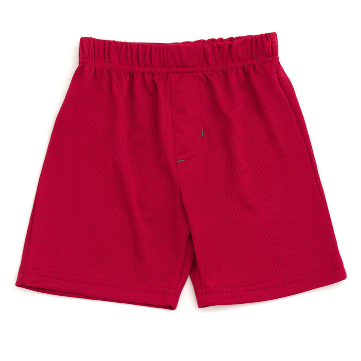 Cars Lightning McQueen Racing 2-Piece T-Shirt and Shorts Set Gray Red