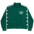 Disney Villains Women's Athletic Zip-Up Track Jacket Green