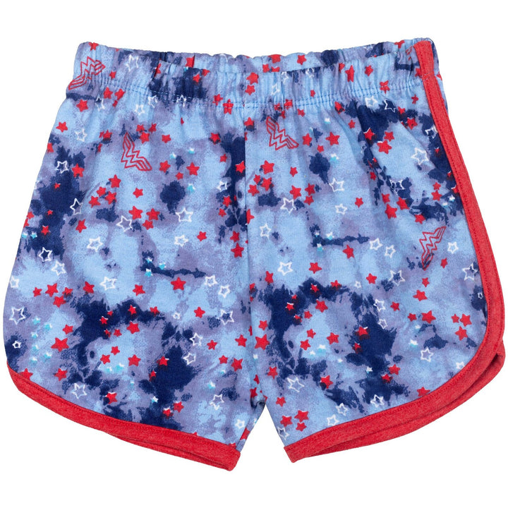 DC Comics Justice League Wonder Woman Girls' Red Blue
