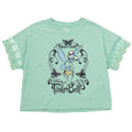 Tinkerbell Peter Pan Tinker Bell Women's Short Sleeve T-Shirt Lichen