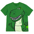 Disney Toy Story Rex Men's Cosplay Short Sleeve T-Shirt Kelly Green