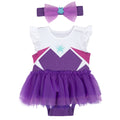Marvel Spider-Verse Ghost-Spider Baby Girls' Purple