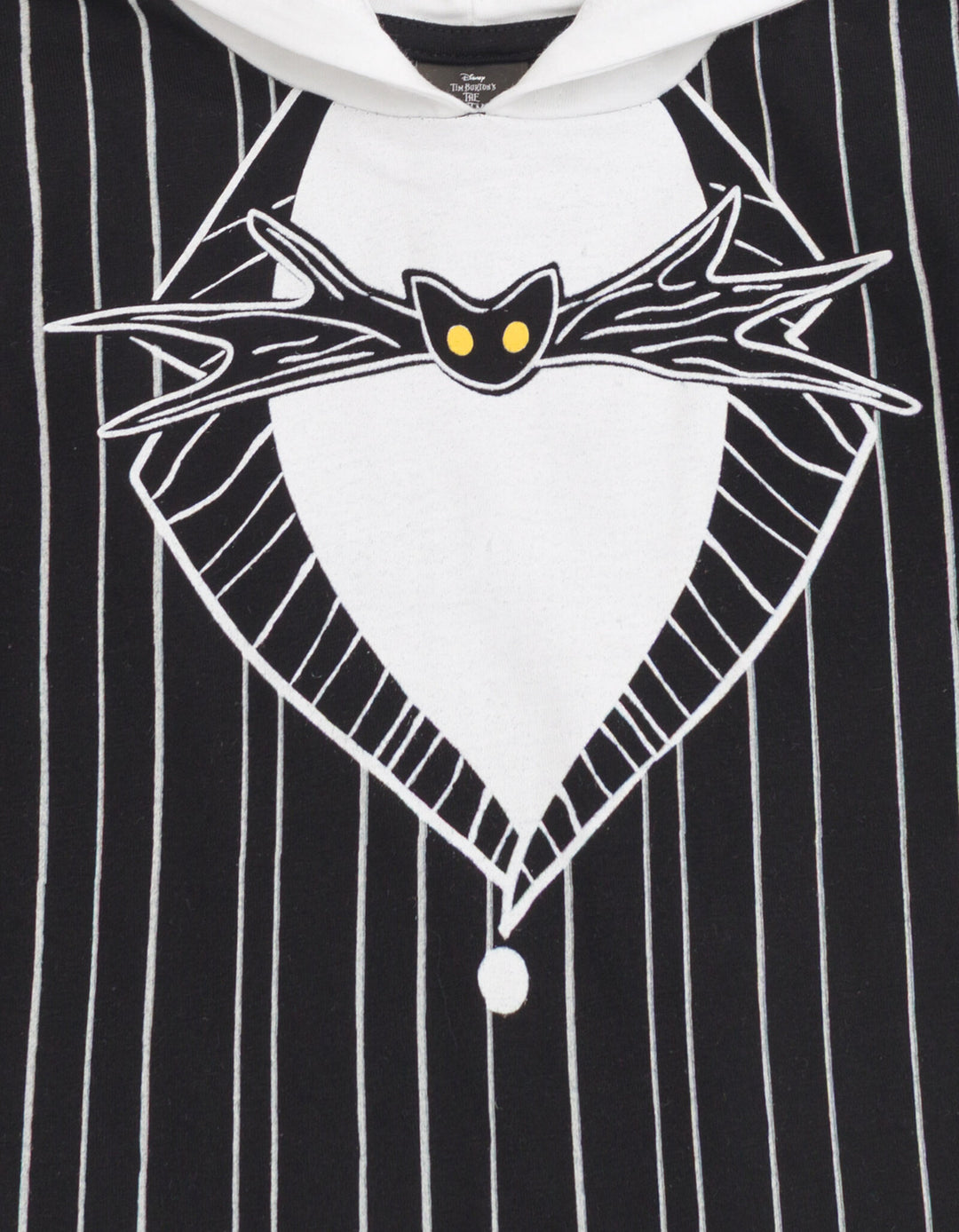 Nightmare Before Christmas Jack Skellington Women's Black
