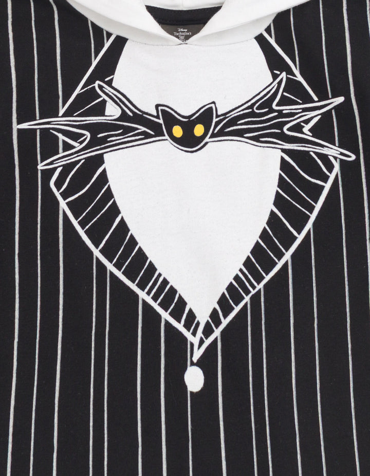 Nightmare Before Christmas Jack Skellington Women's Black