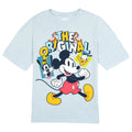 Disney Mickey Mouse & Friends Boys' Short Sleeve T-Shirt Skyway Wash