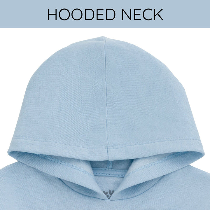 Bluey Fleece Hooded Sweatshirt Sky Blue