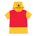 Matching Family Cosplay Short Sleeve Hooded T-Shirt Winnie Pooh Gold