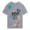 101 Dalmatians Men's Short Sleeve T-Shirt Dalmatian Light Gray