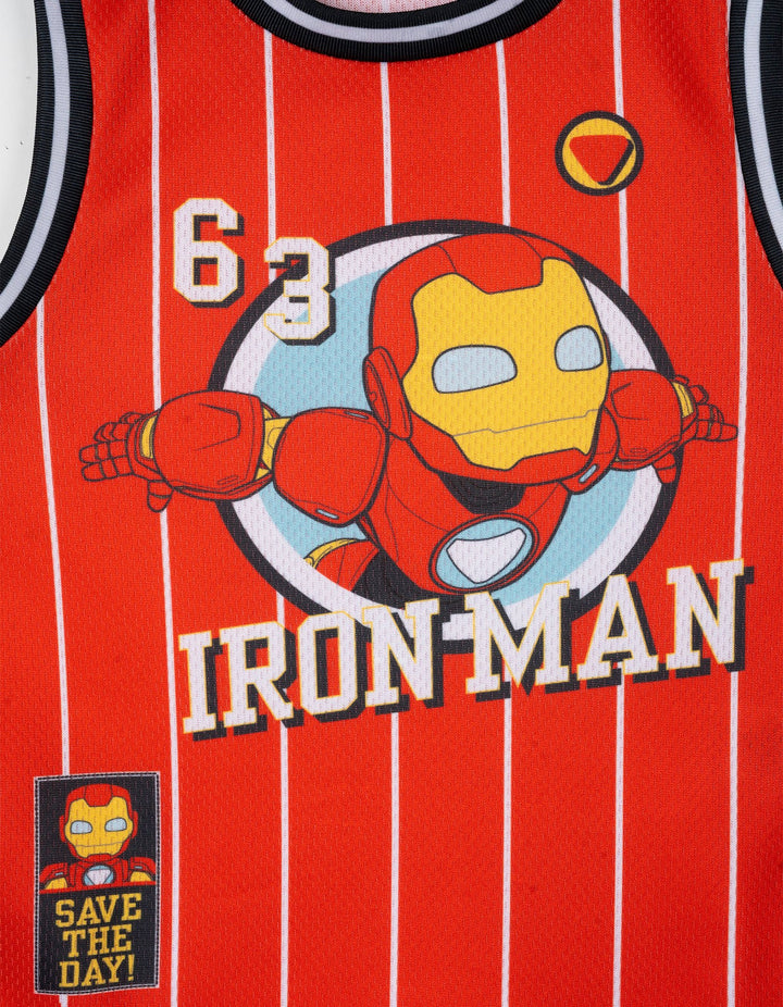 Marvel Iron Man and His Awesome Friends Boys' Scarlet