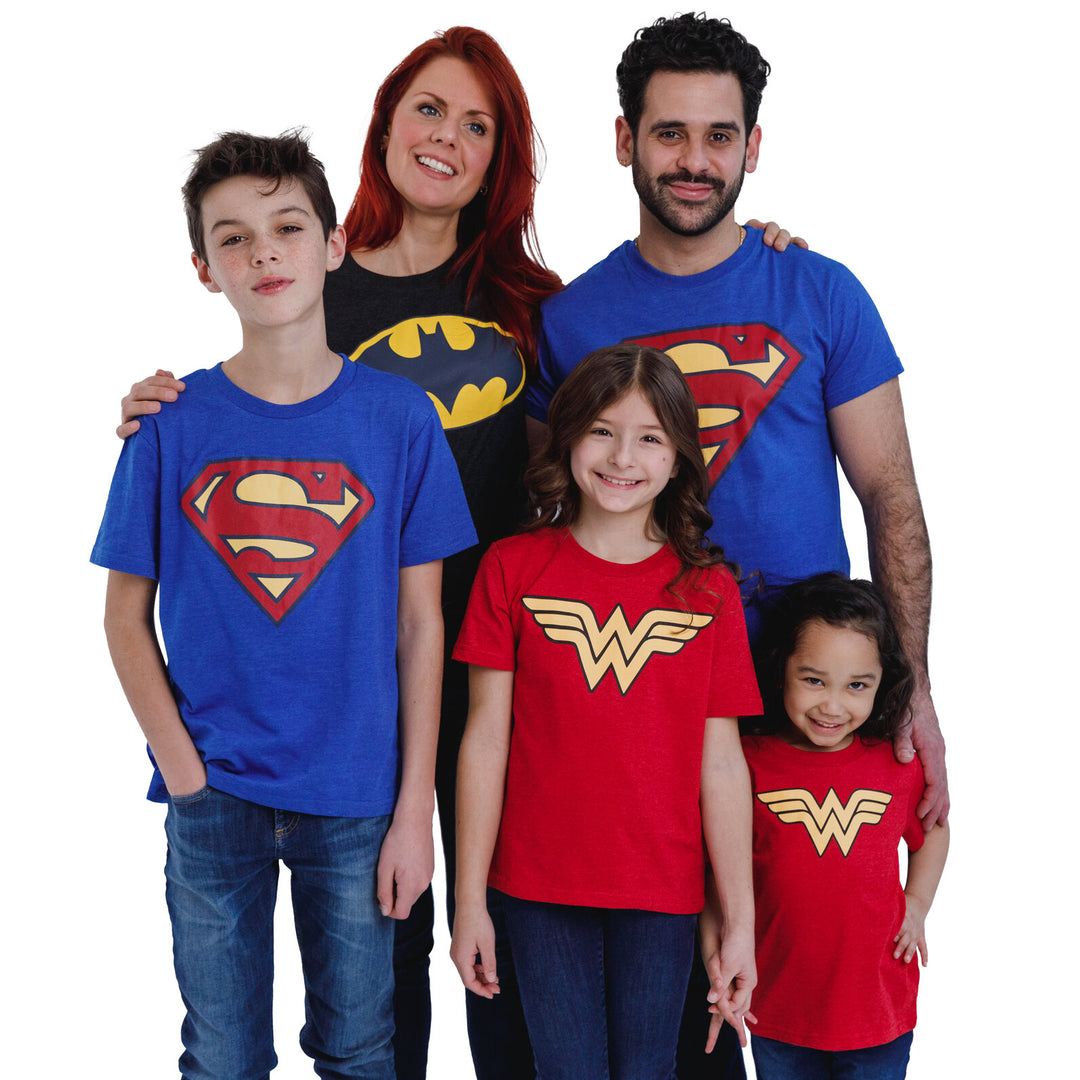 DC Comics Justice League Batman Women's Cosplay T-Shirt Slate Grey