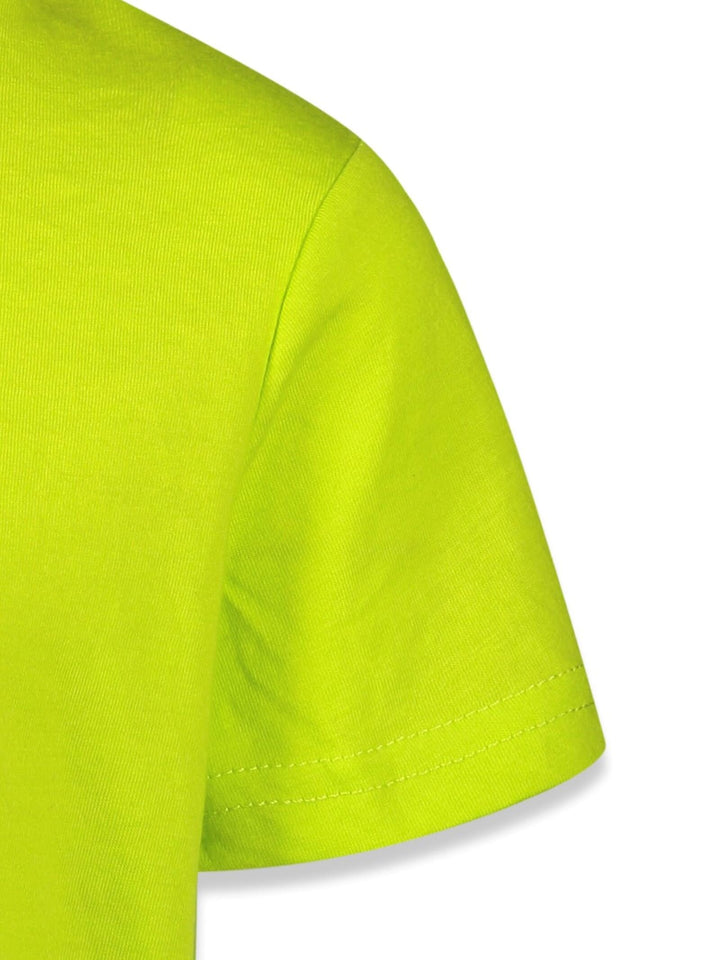Disney Mickey Mouse Goofy Boys' Short Sleeve T-Shirt Lime Green