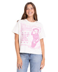 Dolly Parton Women's Short Sleeve T-Shirt Vanilla Cream