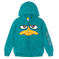 Phineas & Ferb Phineas and Ferb Perry the Platypus Adult Men or Women Teal