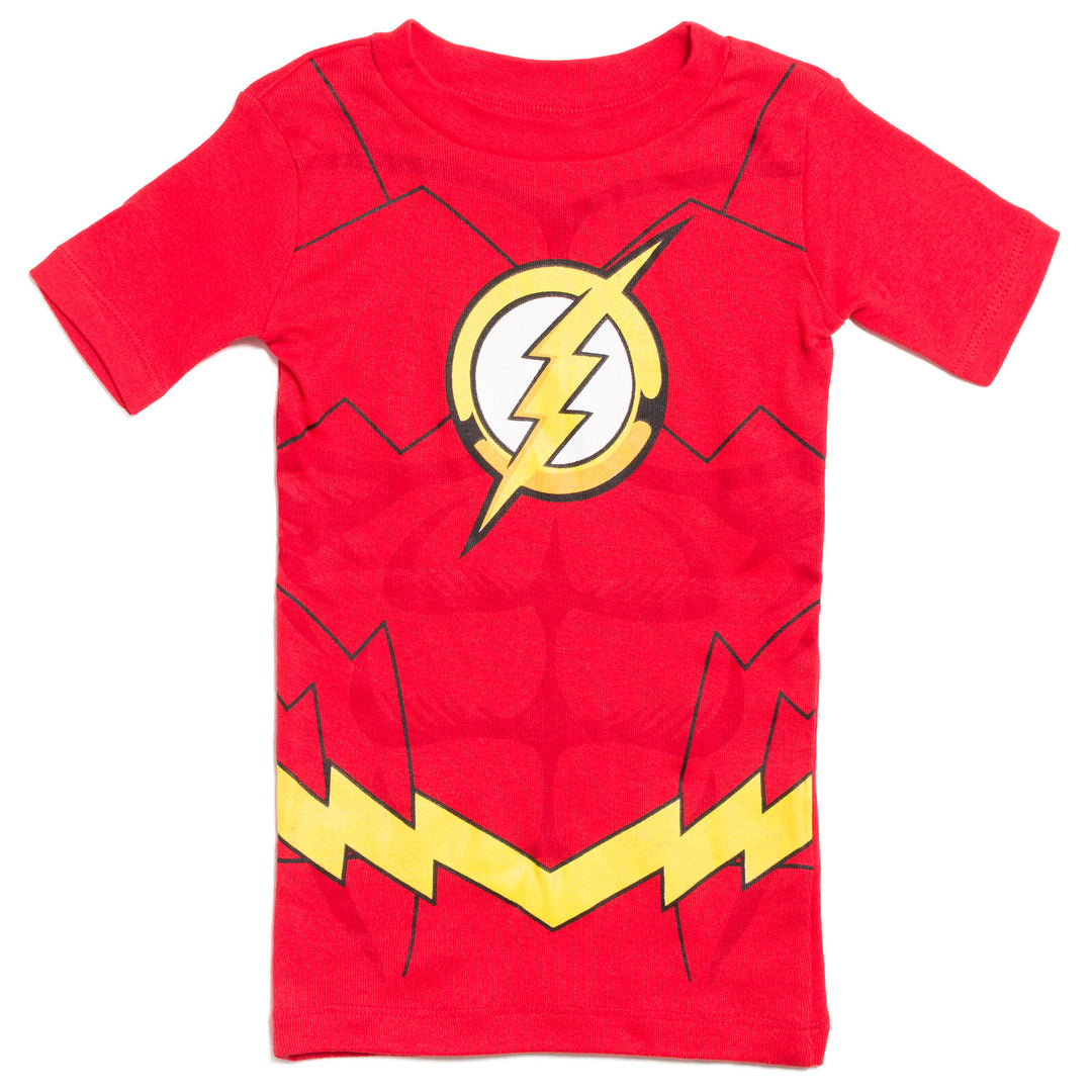 DC Comics Justice League 3-Pack Cosplay Pajama Tee and Pants Set