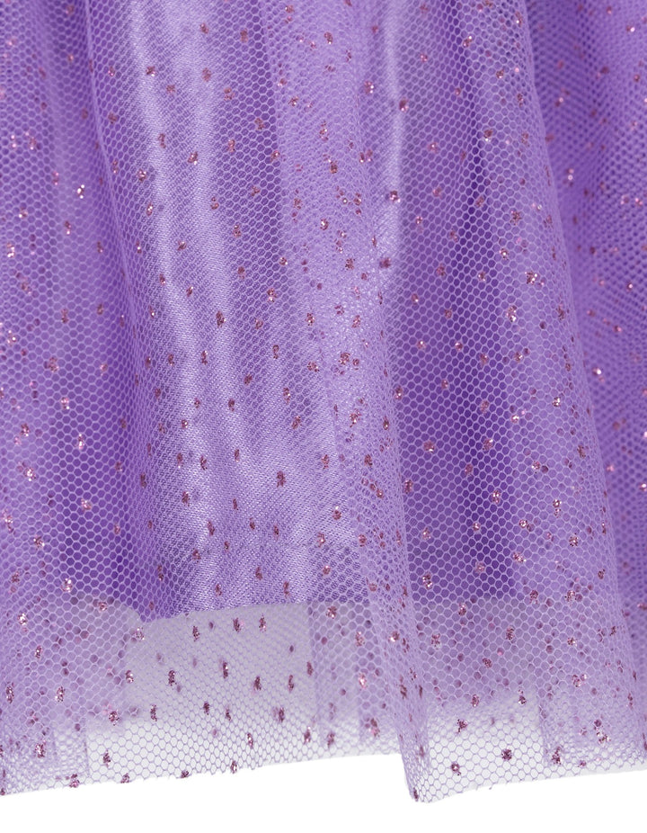 Marvel Spidey and His Amazing Friends Girls' Cosplay Tutu Dress Pink Lilac