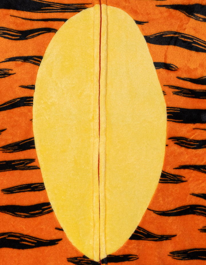 Disney Winnie the Pooh Tigger Adult Men or Women Stripe Orange