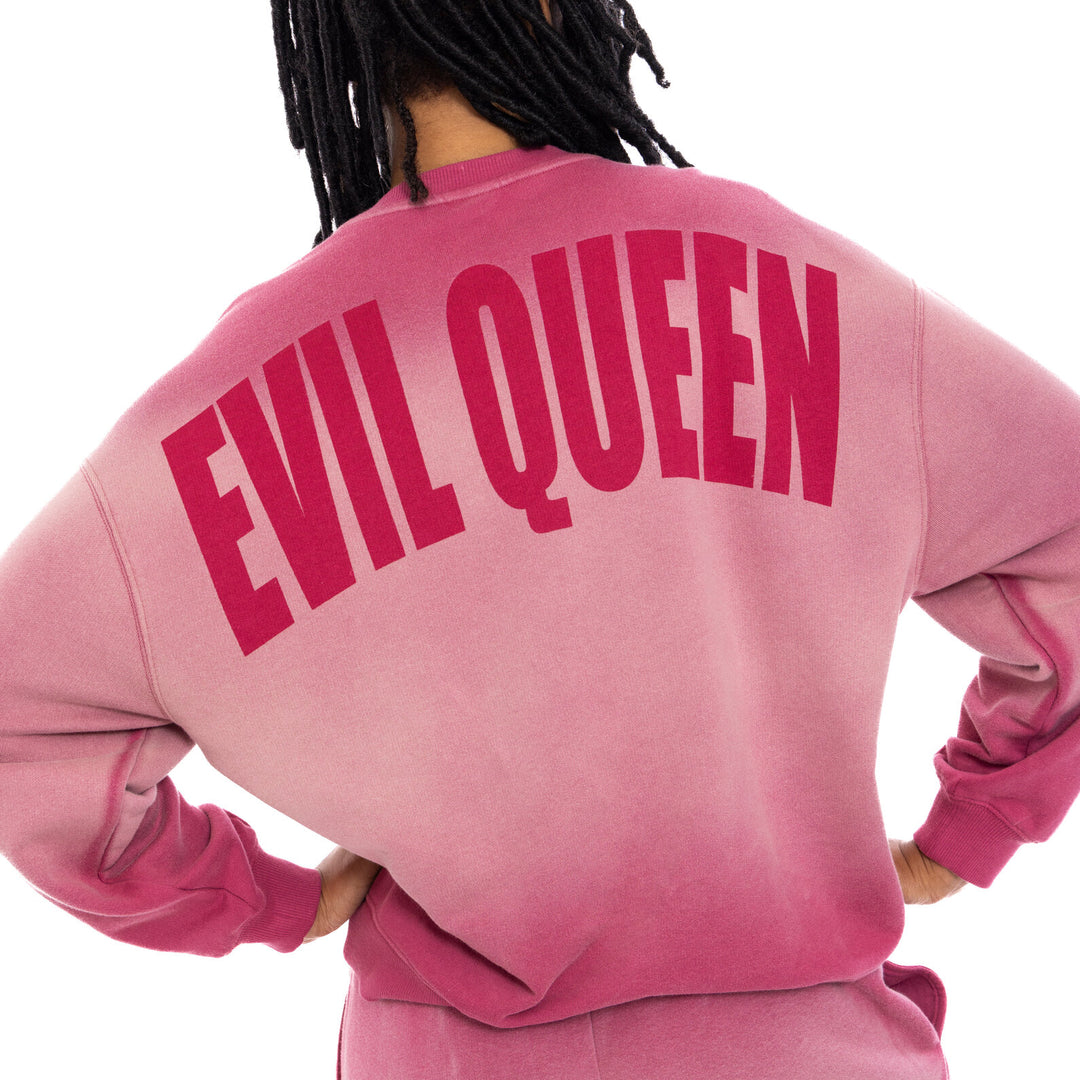 Disney Villains Evil Queen Women's Loungewear Sweatshirt Plum