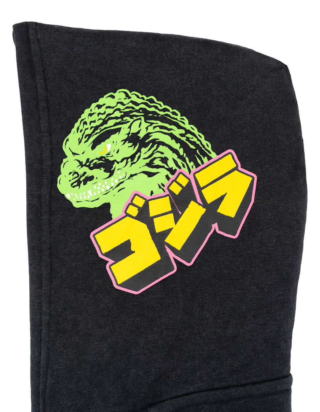 Godzilla Boys' Fleece Zip Up Hoodie Dark Grey