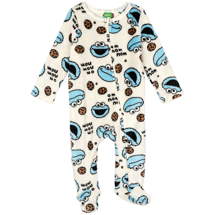 Sesame Street Baby Boys' Ivory Cookie Monster
