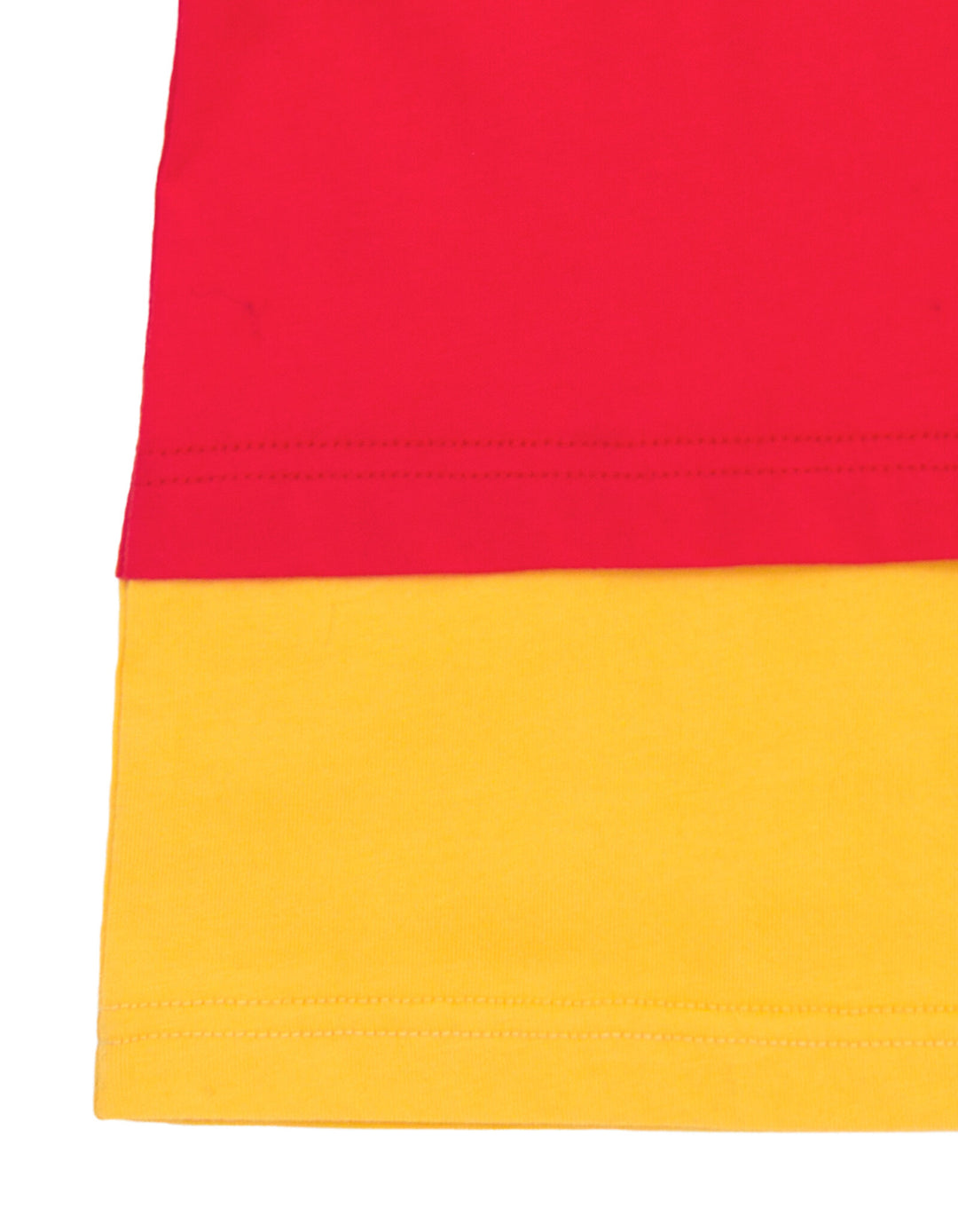 Disney Winnie the Pooh Boys' Cosplay Short Sleeve Hooded T-Shirt Red Yellow