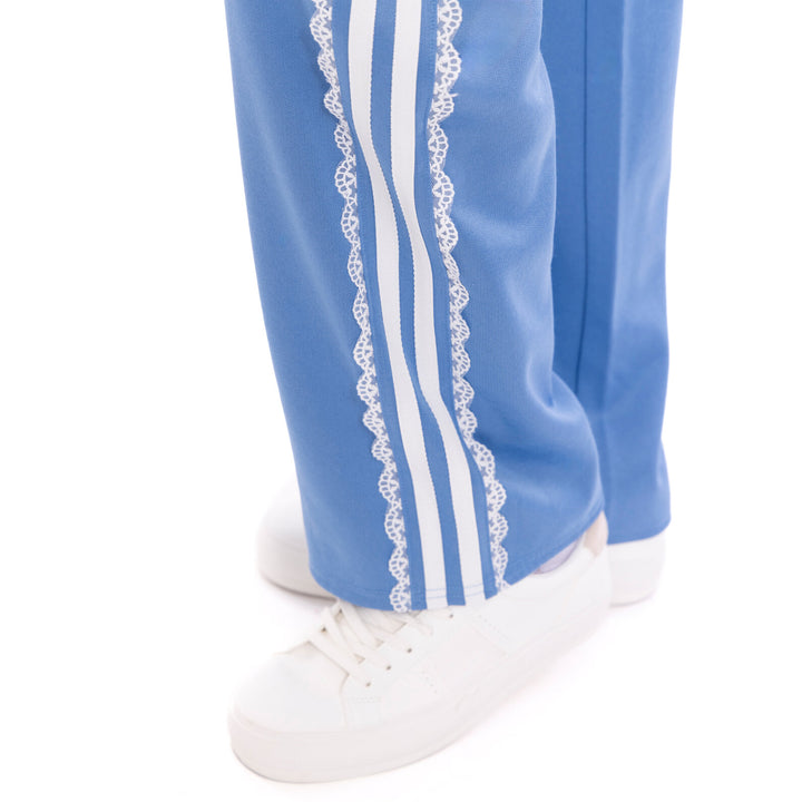 Lilo & Stitch Women's Athletic Track Pants Silver Blue