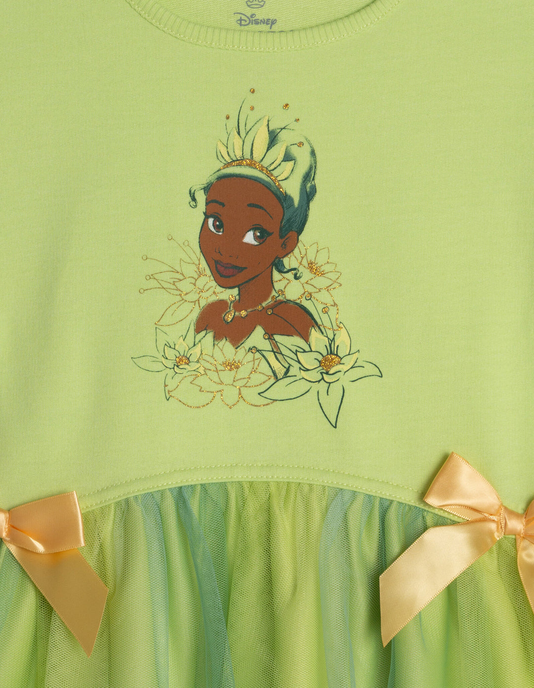 Disney The Princess and the Frog Princess Tiana Girls' Tutu Dress Green