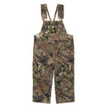 John Deere Boys' One Piece Bib Overalls Mossy Oak Camo