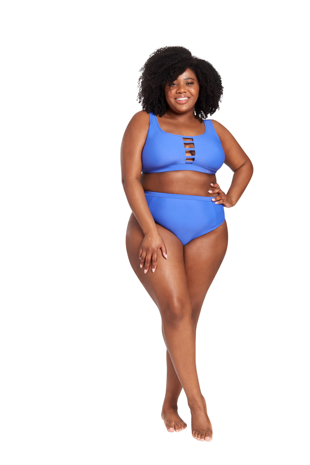 LYSA Men's Swimwear Bikini Bottom Ocean Blue