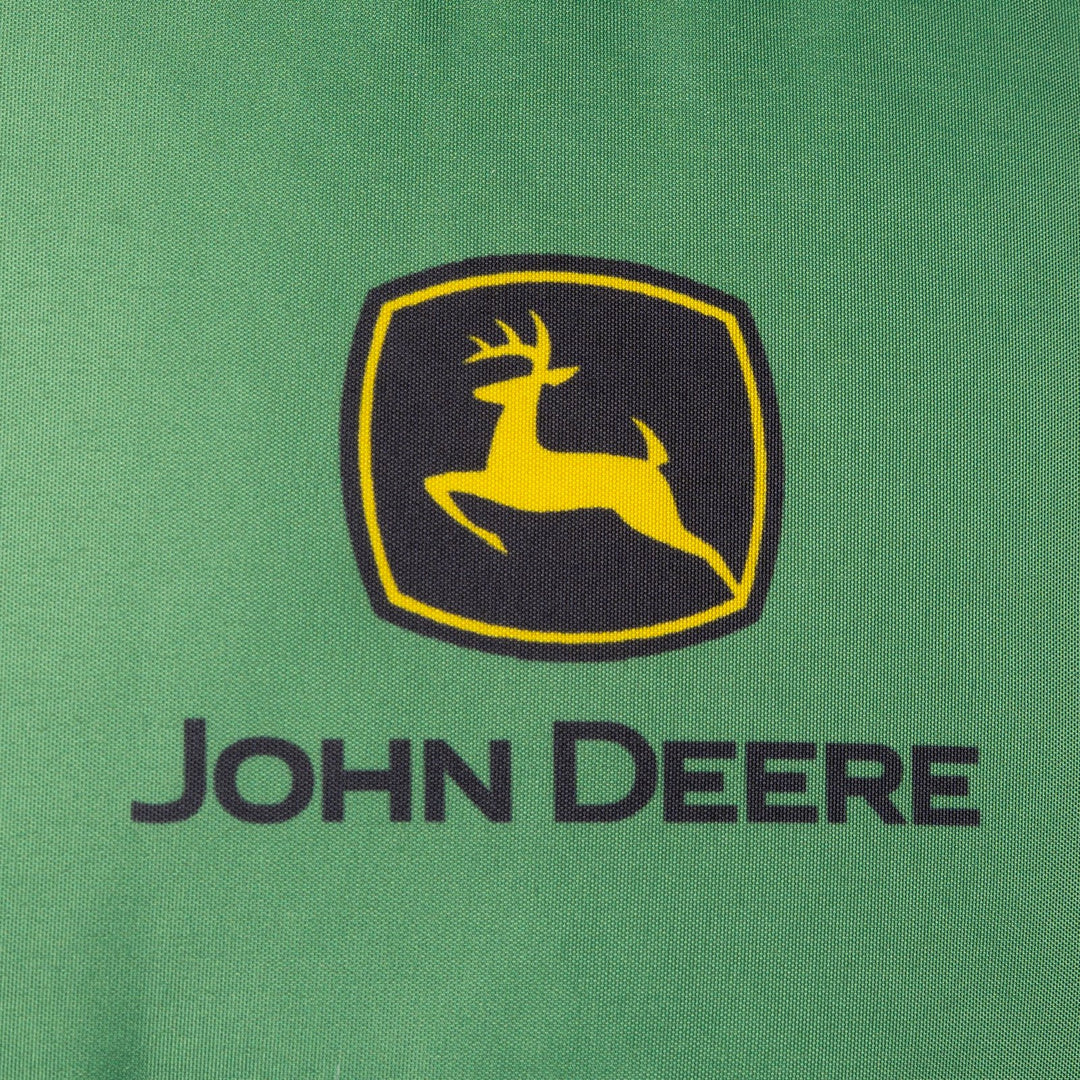 John Deere Boys' Quilted Hooded Puffer Jacket Chase Marshall Green