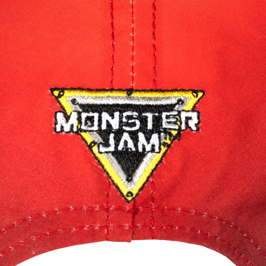 Monster Jam Boys' Cosplay Strapback Baseball Cap El Toro Loco Red