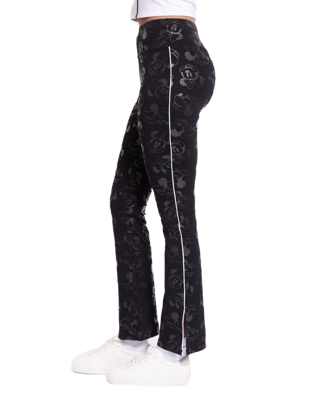 Minnie Mouse Women's Athletic Pants Jet Black