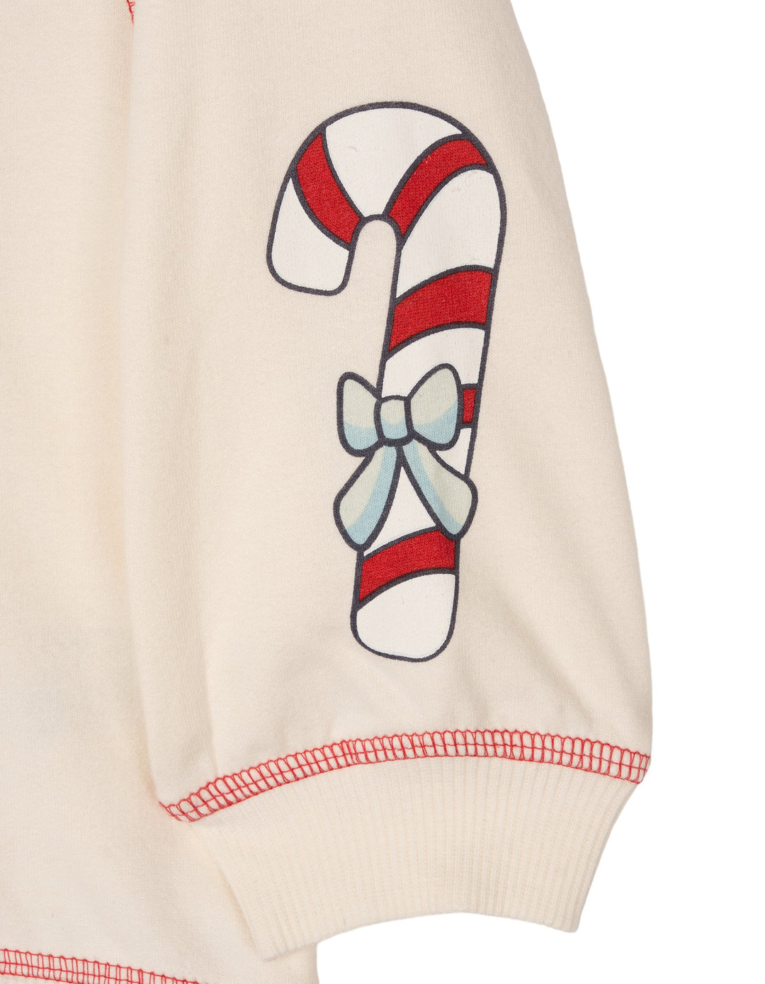 Bluey Girls' 2-Piece Sweatshirt and Skirt Set Bingo Cream Blue
