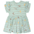 Disney Winnie the Pooh Baby Girls' One Piece Dress Blue