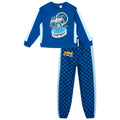 SEGA Sonic the Hedgehog Boys' Racing Fleece Sweatshirt and Pants Set Navy Blue