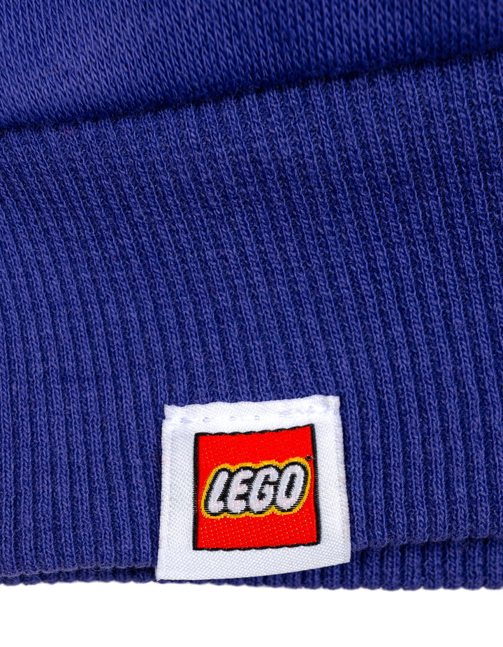LEGO Girls' Fleece Hoodie and Leggings Set Purple Tusk