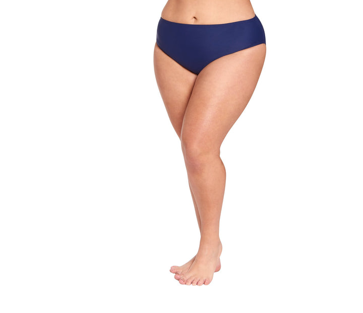 LYSA Women's Swimwear Bikini Bottom Navy Blue