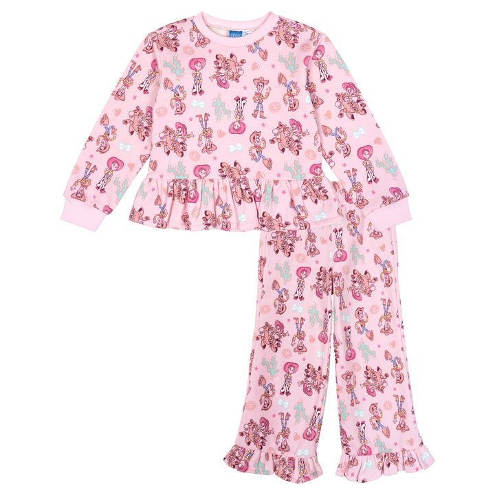 Disney Toy Story Girls' Woody Jessie Pink