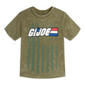 G.I. Joe Matching Family Graphic Short Sleeve T-Shirt Snake Eyes Duke Olive