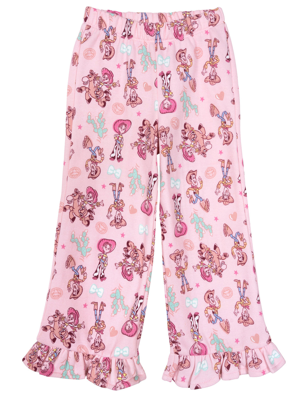 Disney Toy Story Girls' Woody Jessie Pink