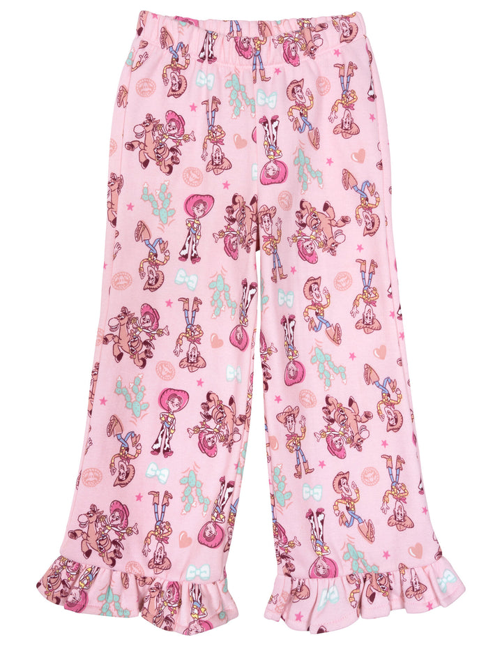 Disney Toy Story Girls' Woody Jessie Pink