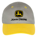 John Deere Youth Boys' Strapback Baseball Cap Slate Grey Yellow