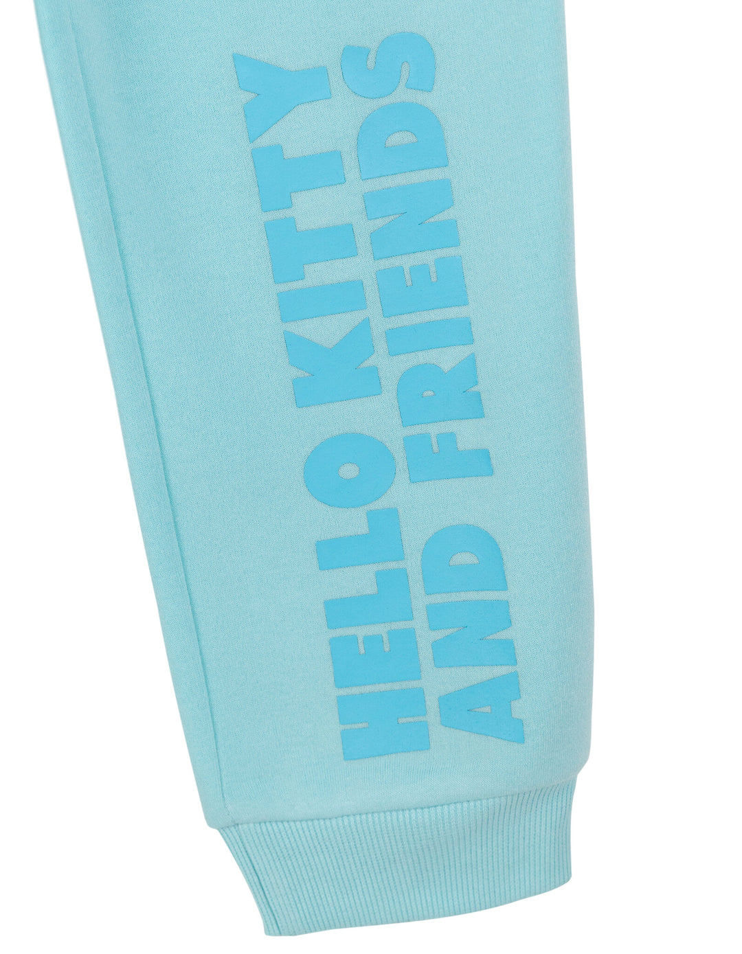 Hello Kitty Girls' Fleece 2-Piece Sweatshirt and Joggers Set Cinnamoroll Blue