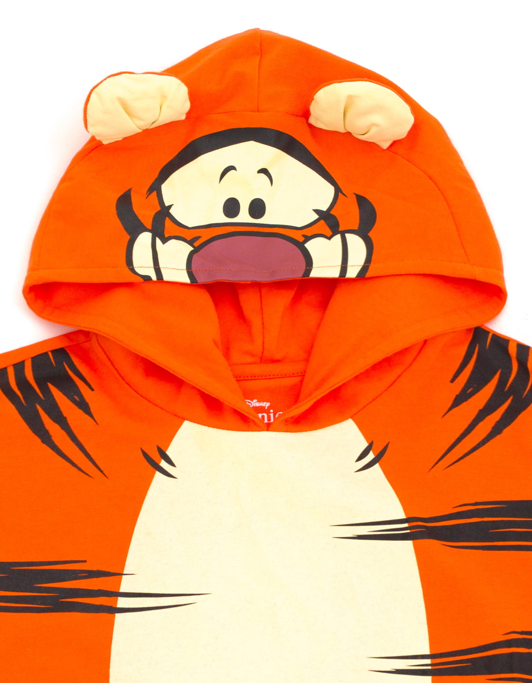 Disney Winnie the Pooh Tigger Men's Striped Orange