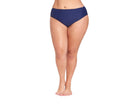 LYSA Women's Swimwear Bikini Bottom Navy Blue