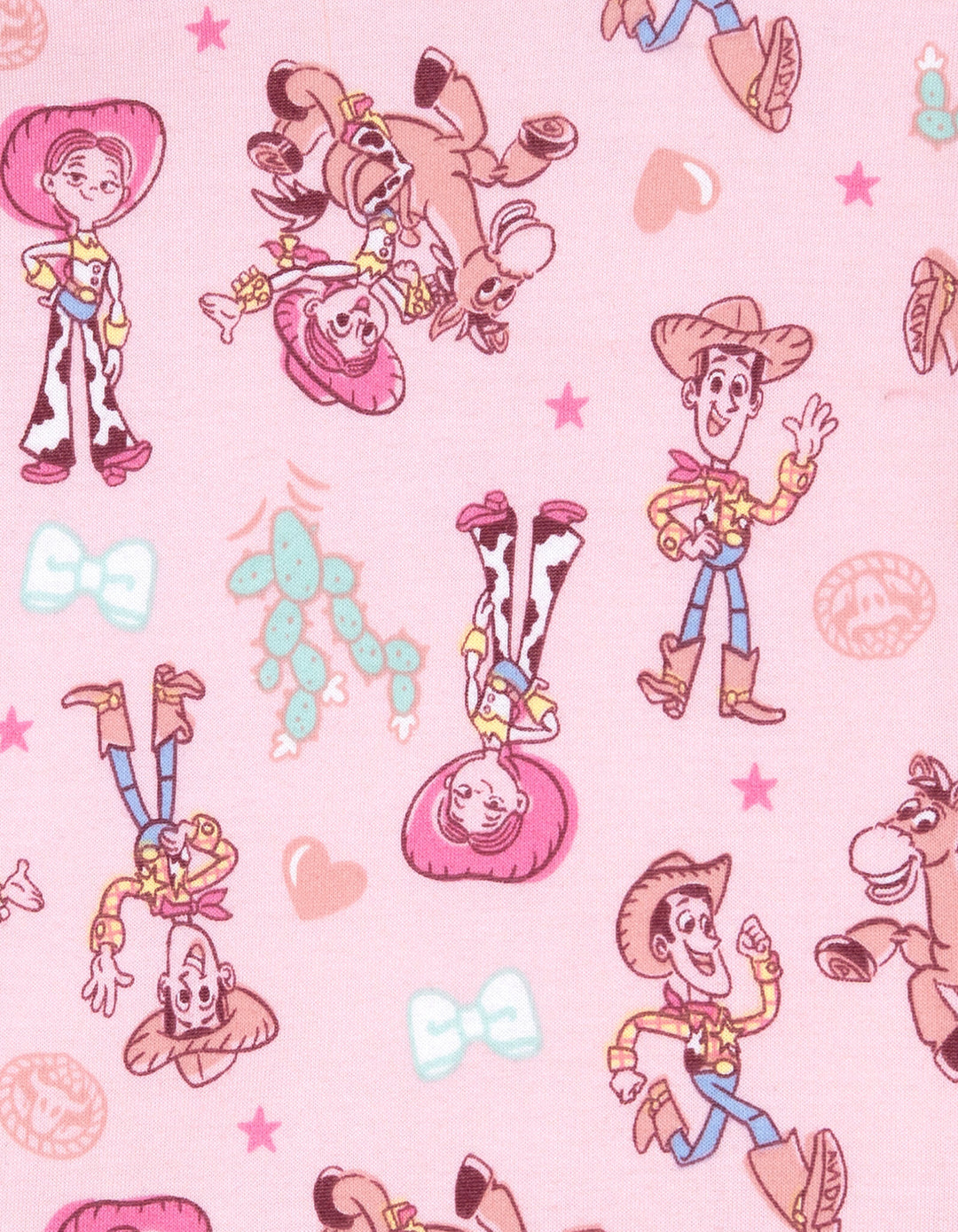Disney Toy Story Girls' Woody Jessie Pink