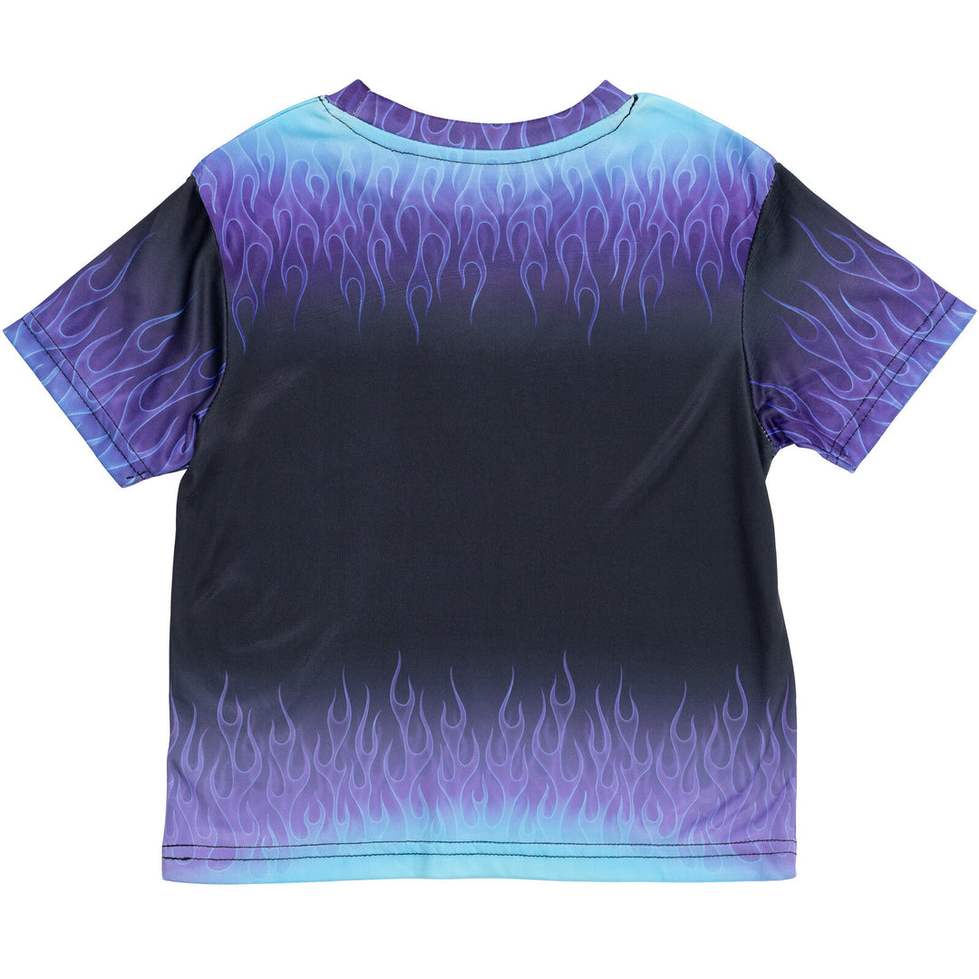 Monster Jam Son-uva Digger Boys' Athletic Short Sleeve T-Shirt Blue
