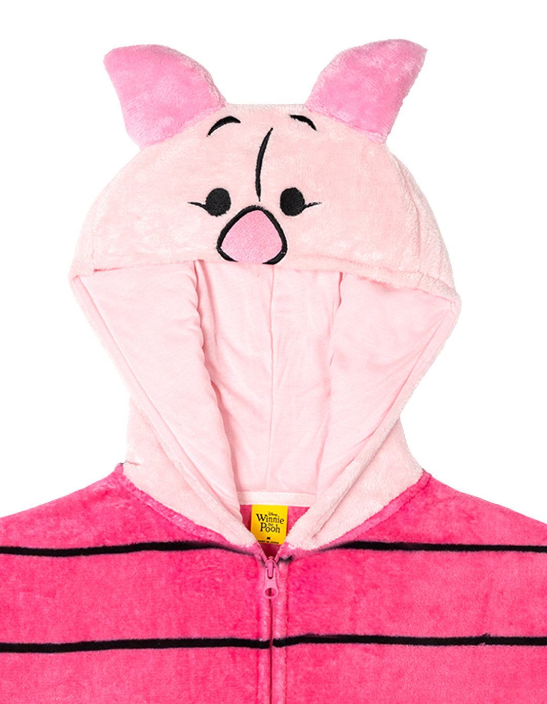 Disney Winnie the Pooh Piglet Adult Men or Women Stripe Pink