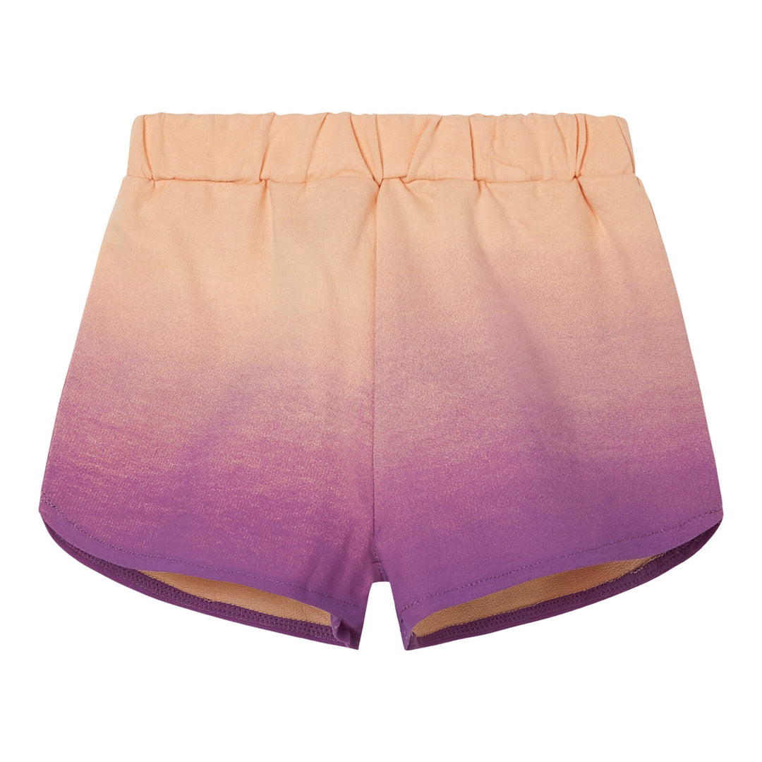 Minnie Mouse Girls' 2-Piece T-Shirt and Shorts Set Ombre Purple