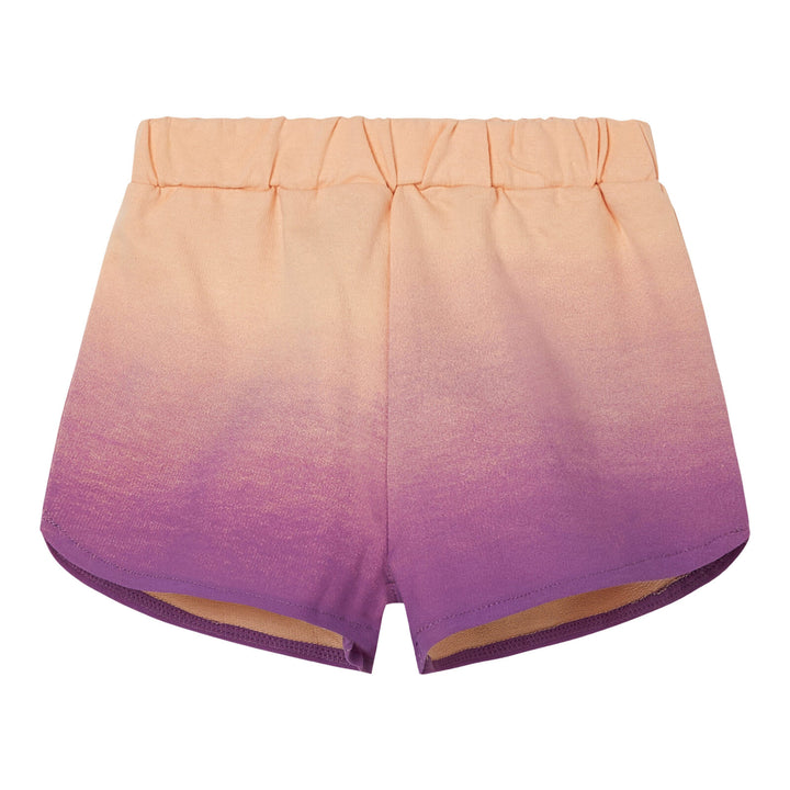 Minnie Mouse Girls' 2-Piece T-Shirt and Shorts Set Ombre Purple